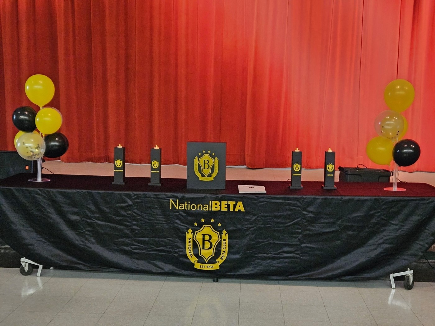 Cafeteria Beta Club Celebration